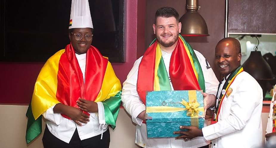 Ghana makes history at IKACulinary Olympics in Germany with Chef Malan of Fiesta Hospitality Group and Chef Ines