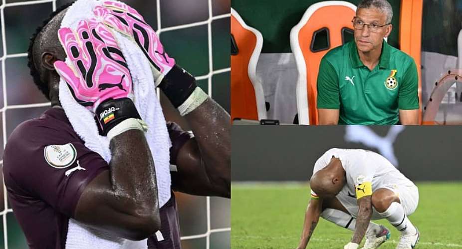 From Glory to Grief: Unraveling the Black Stars' Tragic Odyssey in African Football!