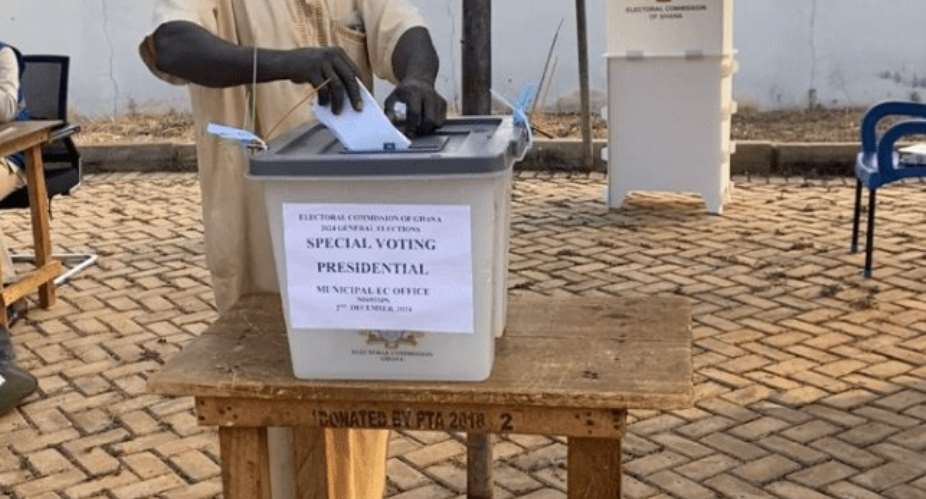 #Election2024: Voting ends nationwide; sorting and counting begins