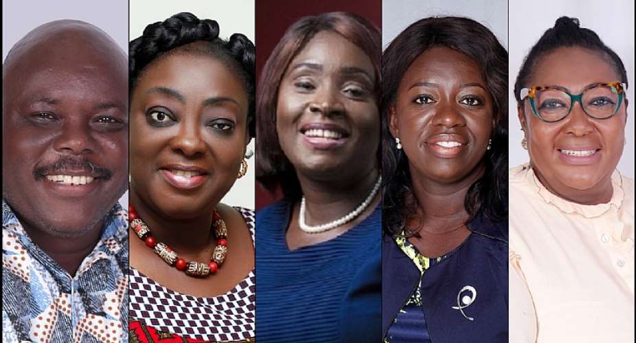 Full list of NPP MPs who lost, retained their parliamentary bids