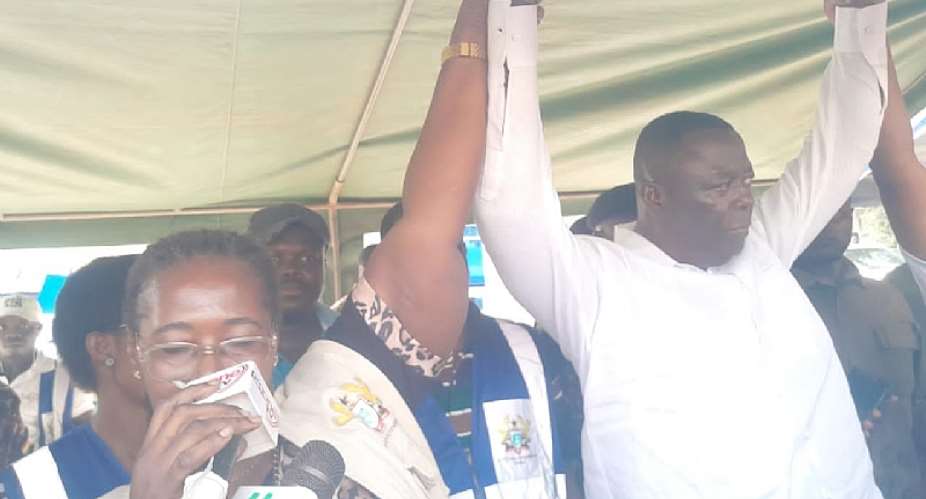 NPP Primary: Wireko-Brobby loses bid to EXIM Bank CEO