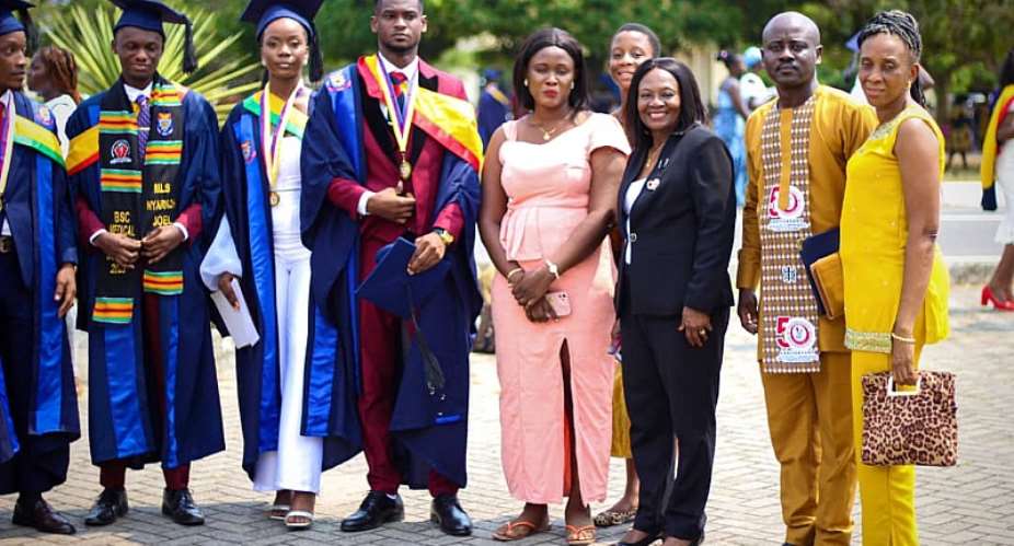 GAMLS awards outstanding medical laboratory students at UCC 56th graduation ceremony