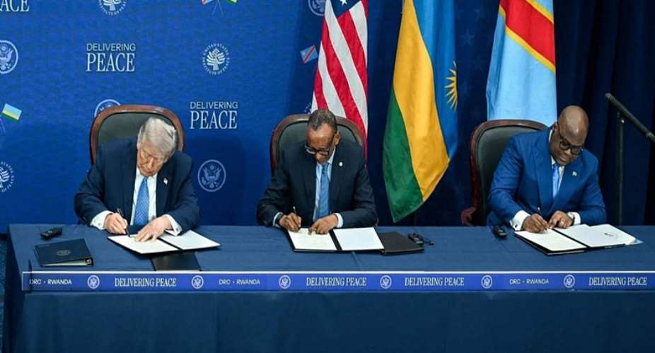 Washington DC Brokered Peace Deal