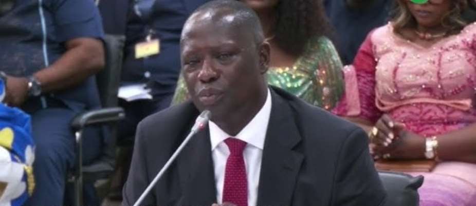 Emmanuel Armah-Kofi Buah outlines vision for sustainable resource management during vetting