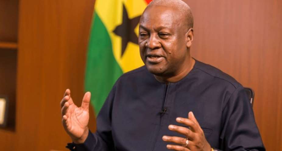 Over-reliance on external partners for funding compromises the African Union’s independence – Mahama