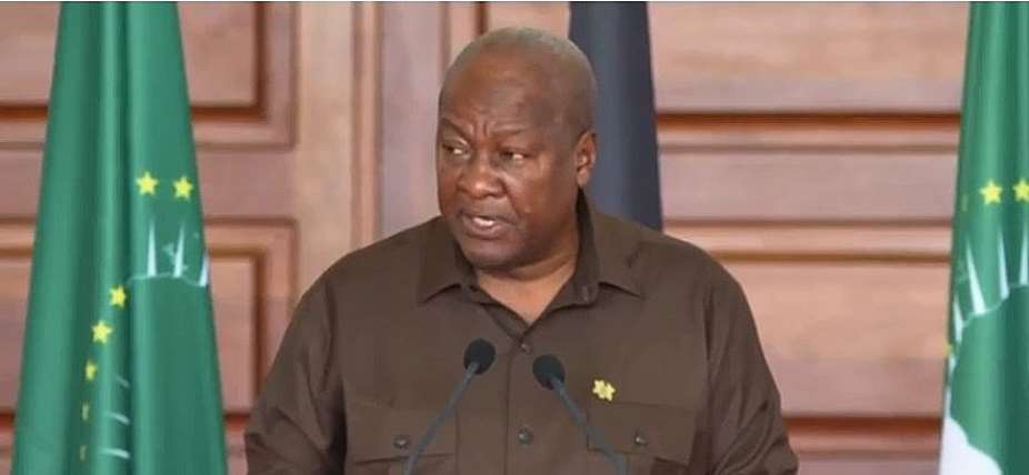 Africa’s future lies in its youth – President Mahama
