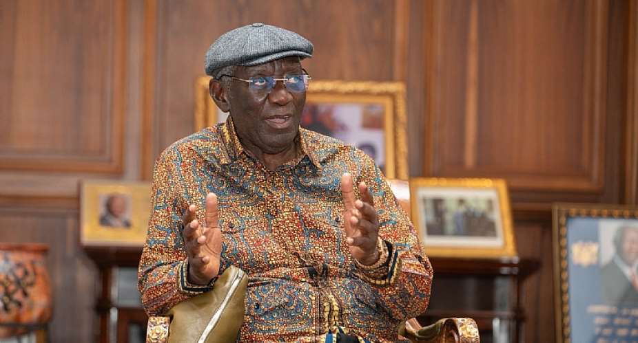 Former President John Agyekum Kufuor