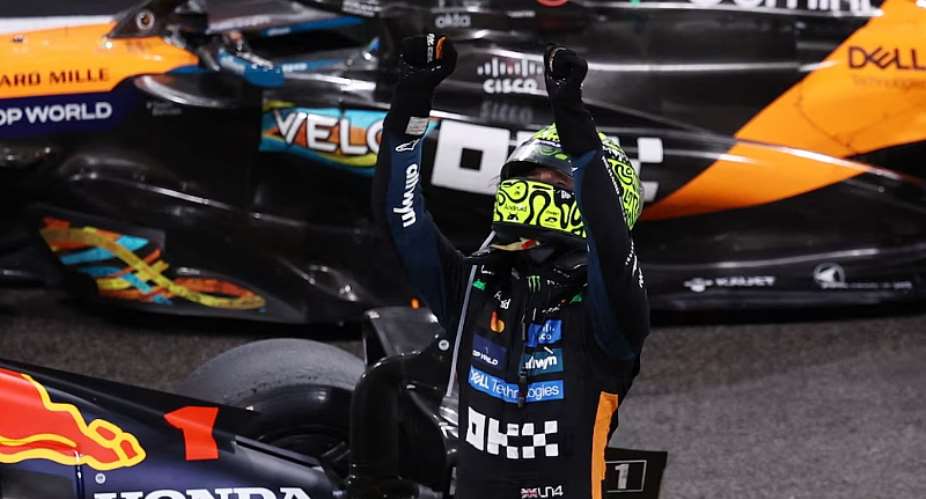 Lando Norris wins F1 drivers title in Abu Dhabi Grand Prix won by Max Verstappen