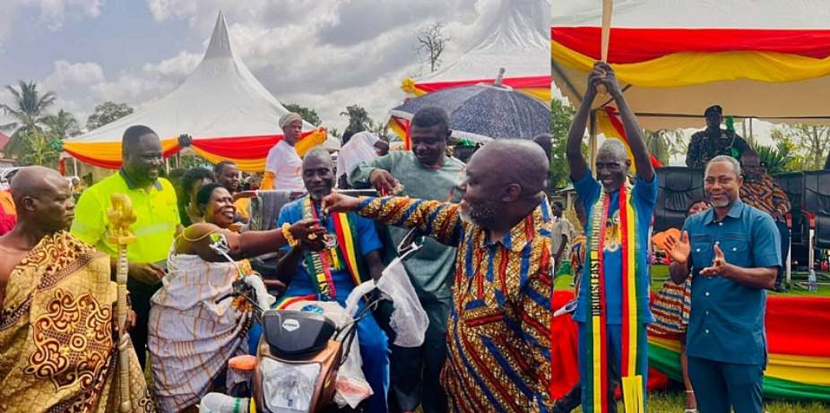 47-Year-Old Akwasi Nyame Named Obuasi East’s Best Farmer; Attributes Success to Hard Work