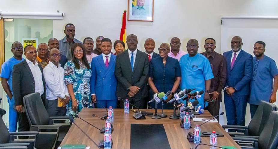 Finance Minister inaugurates technical committee for Ghana Gold Board Legislation