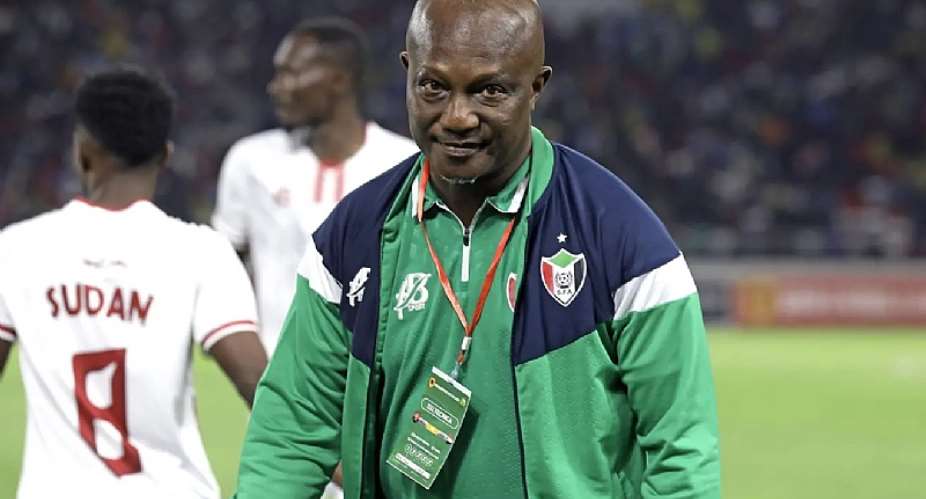 2025 AFCON Coach Kwesi Appiah’s Sudan pitted in Group E to face