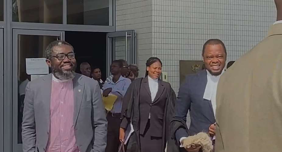 GHc10m defamation: Albert Kan Dapaah’s quest to seek costs denied