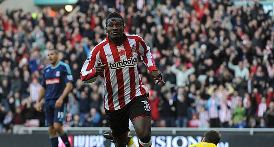 What Michael Essien told me before my move to Sunderland - Asamoah Gyan
