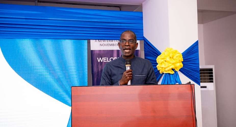Founder and President of Ashesi University, Dr Patrick G. Awuah Jr.
