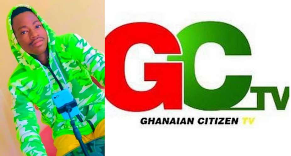 King Fantastic: The host of Ghana Citizen TV
