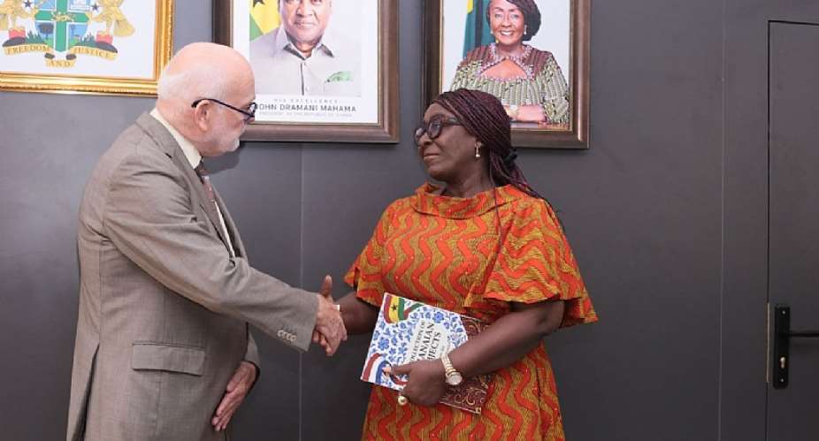 Tourism Minister engages Netherlands Ambassador Jeroen Verheul on Artefact restitution