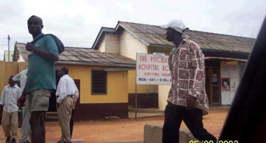 No Major Renovation of Accra Psychiatry Hospital for 117 Years