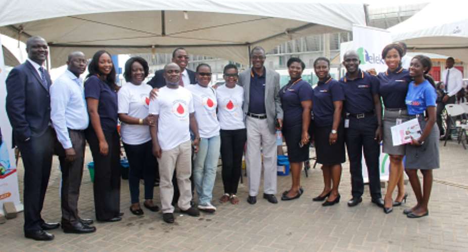 Access Supports National Blood Bank