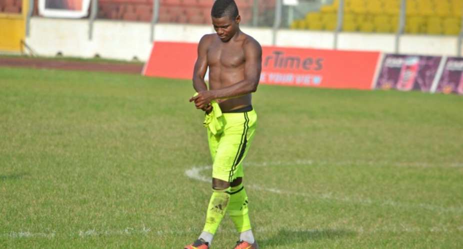 Ahmed Toure shy-away from best striker accolade