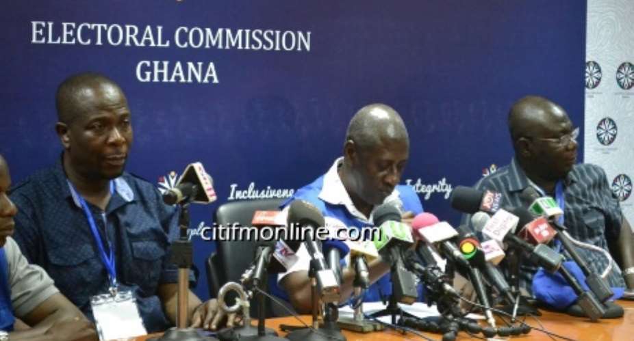 GhElections: Dont declare election results – EC to parties