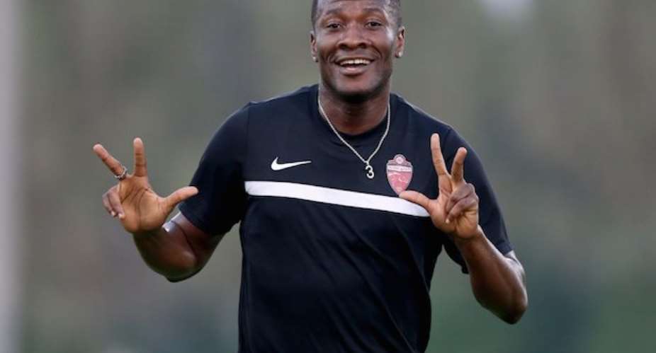 Gyan returns to action for Al Ahli in UAE top-flight game against Sharjah on Friday