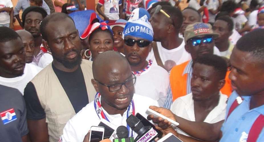 GhElections: NPPs Fuseini Issah wins Okaikwei North seat
