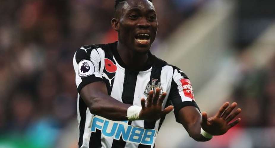 Christian Atsu Has 50 Chance Of Playing Against Leicester City On Saturday
