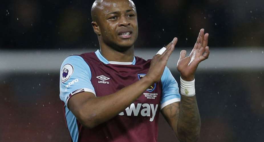 David Moyes Open To Offers For West Ham Big-Money Man Andre Ayew