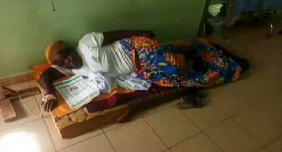 Dr. Aboungo Raymond  Atibila  cried  for Governments  intervention  as Kpandai District  Hospital  lack medical  infrastructures