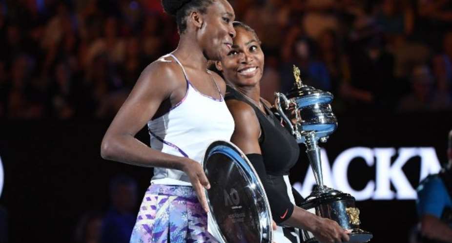 Serena Williams sees off sister Venus to win Grand Slam number 23