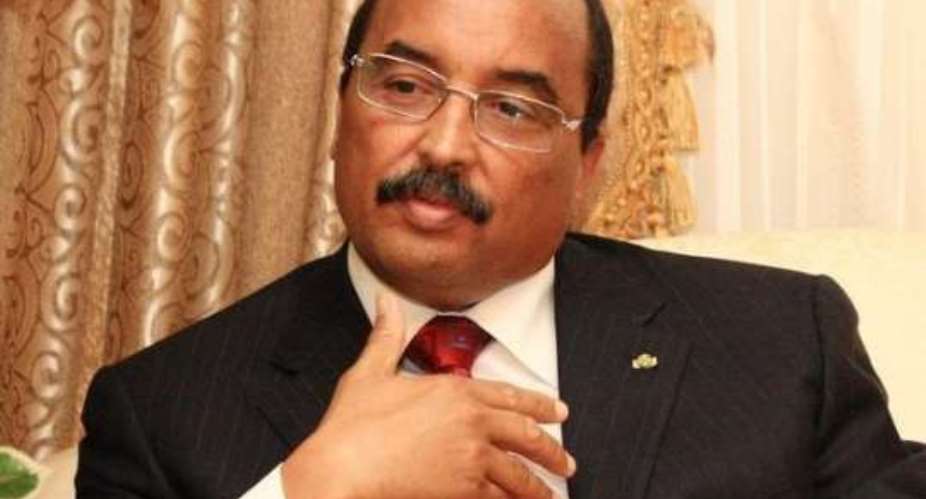 President Of Mauritania Decries Slavery Problem