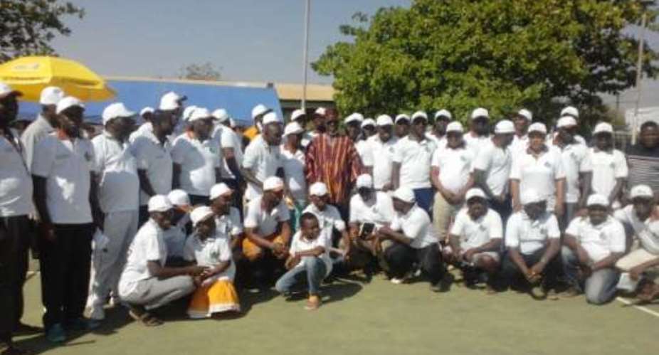 Annual Triangular Tennis Competition Ends In Bolga