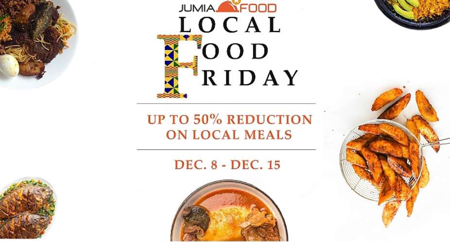 Jumia Food Launches Local Food Friday Campaign