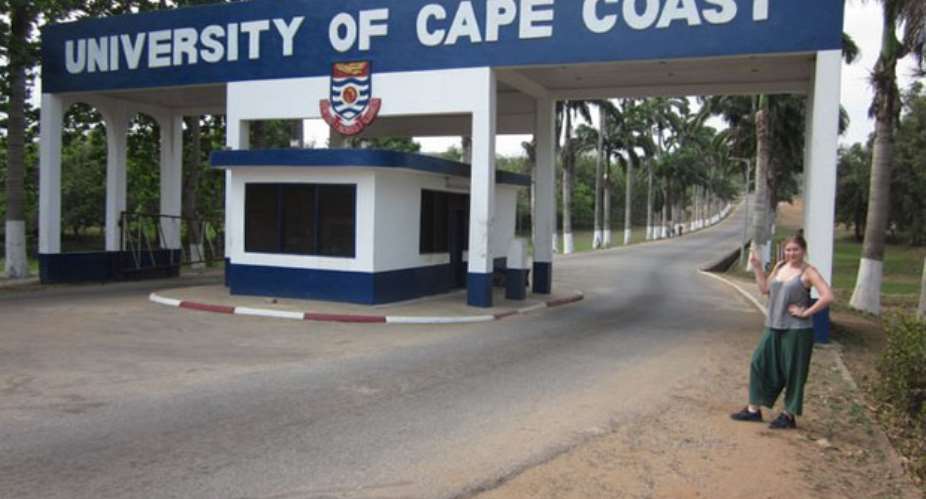 UCC’s Jumapo abandoned GH14 Million Satellite Campus on flames