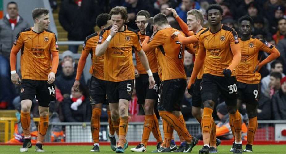Liverpool 1-2 Wolves: Reds suffer shock exit from FA Cup
