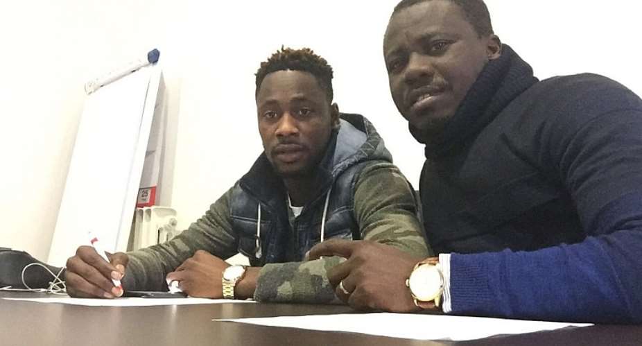 Ghana striker Boakye-Yiadom joins Serbian giants Red Star Belgrade on loan