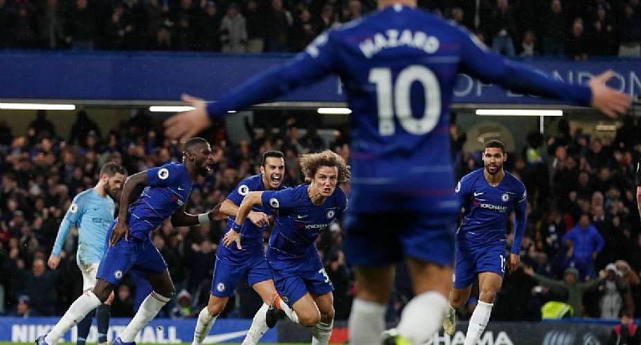 Chelsea Inflict First Defeat Of Season On Man City