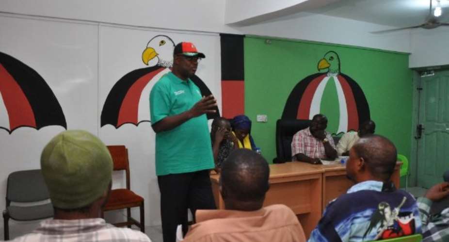 NDC Flagbearership Race: Kojo Bonsu Opt Out