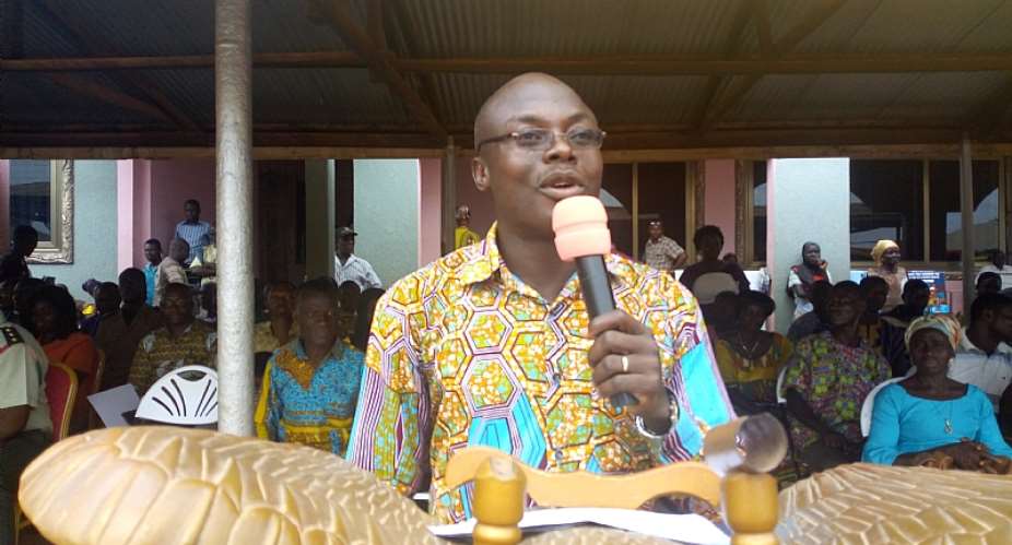 Agric Sector To Gain Stronger Foundation In 2019--Birim South Dce