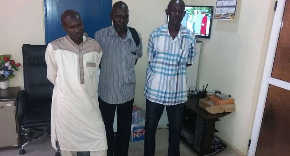 3 Nigerians Busted Over Smuggling Of Mercury Into Ghana