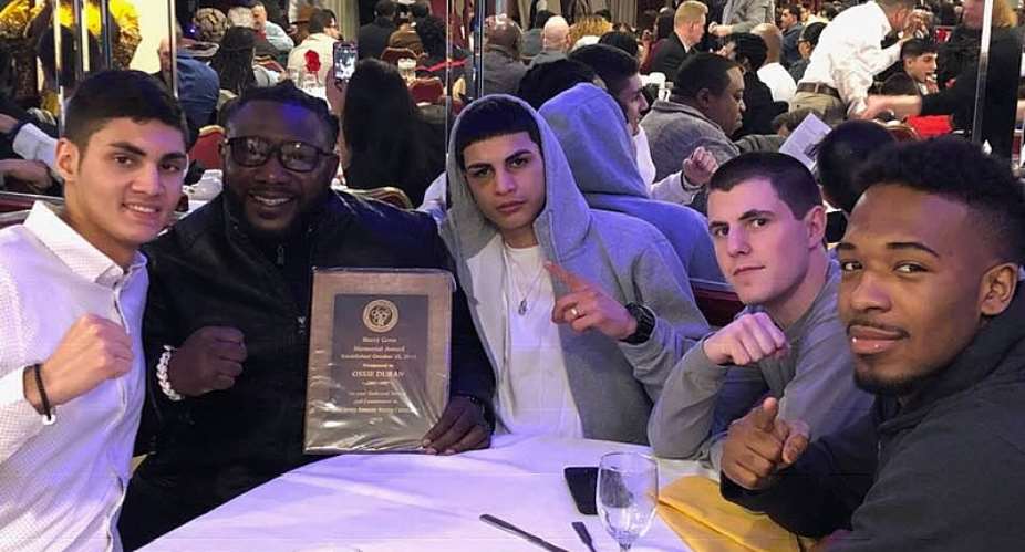 Dagil Donniyoug Receives Honour In USA