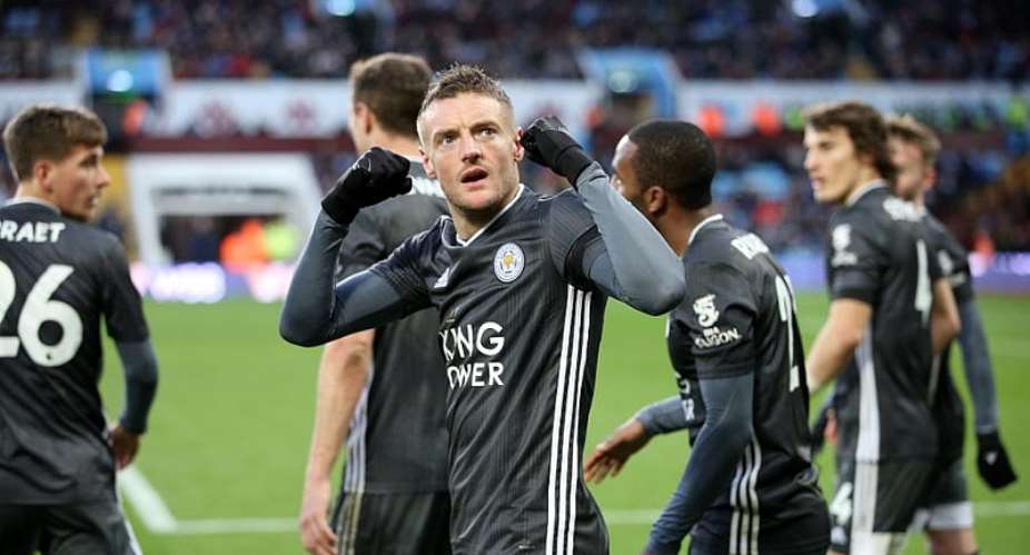 PL: Leicester Break Club Record With Win At Villa