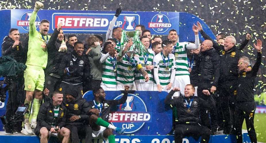 Ten-Man Celtic Beat Rangers To Win League Cup