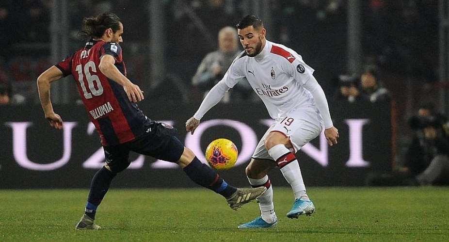 Serie A: Milan Cling On At Bologna After Hernandez Scores At Both Ends