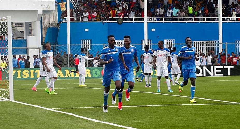 CAF CC: Enyimba Edge Past San Pedro In Aba