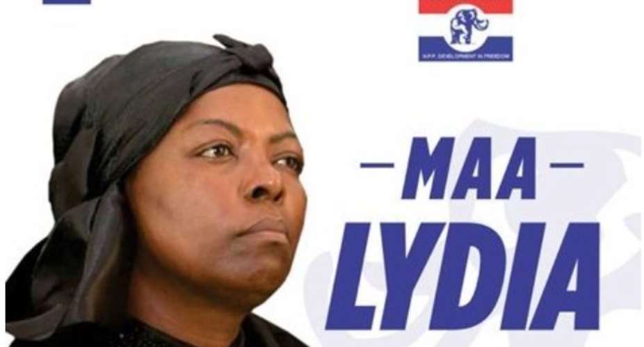 I Want To Vote For NPPs Maa Lydia