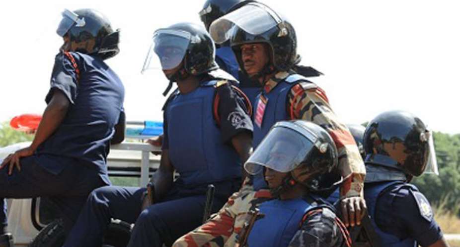 Eastern Police Rescue Passengers From Robbers At Mamfe-Koforidua Road