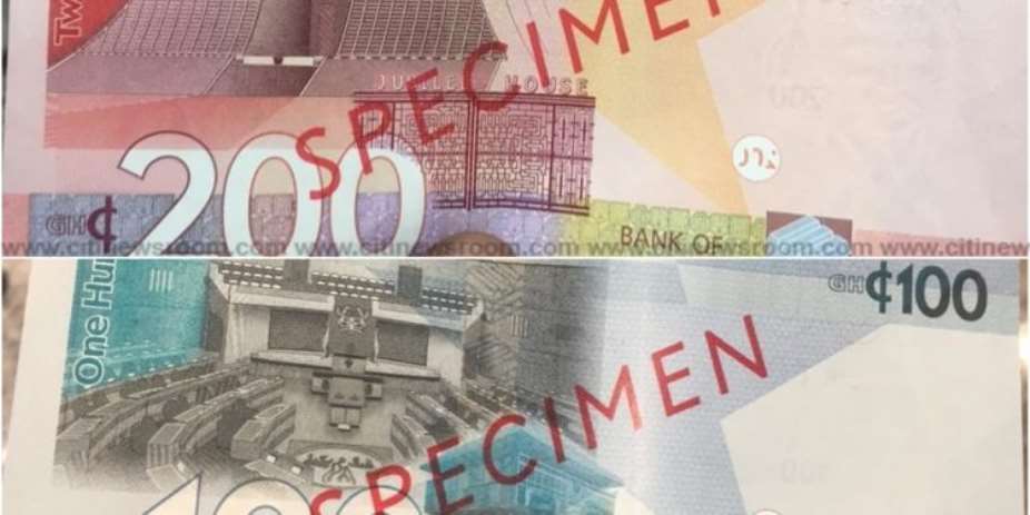 Minority questions design of new cedi notes; says notes will promote crime