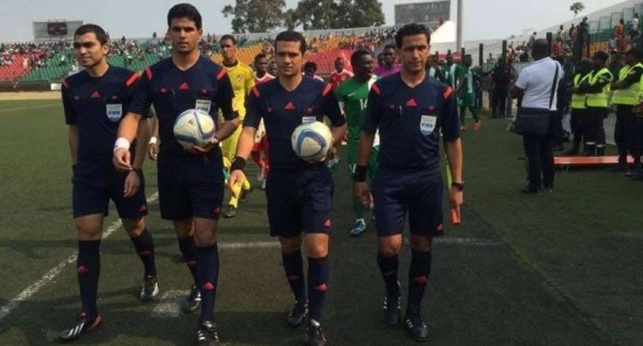 Egyptian Referee Mahmoud Zakaria To Officiate Al Hilal - Kotoko Clash