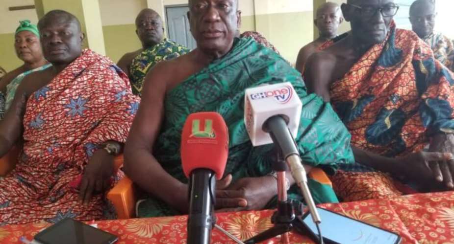 NPP Primaries: Suame Chiefs Warn Youth To Stop Campaigning Against Majority Leader; Want Him Unopposed